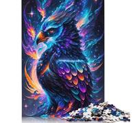 500 Piece Space Bird Jigsaw Puzzles for Adult Teenagers Jigsaws 500 Pieces for Adults& Teens Age 12 Years Up 500pcs (52x38cm)