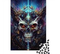 500 Piece Space Necromancer Creative Square Jigsaw Puzzles for Adults & Wooden Puzzles Educational Toys 500pcs (52x38cm)