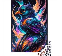 500 Piece Space Raven Puzzles for Wooden Puzzles Educational Game for Adult 500pcs (52x38cm)