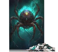 500 Piece Spider Magical Jigsaw Puzzles for Adult Teenagers Home Educational Games DIY Toys 500pcs (52x38cm)