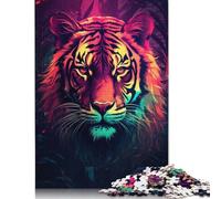 500 Piece Starlit Sentinels Dog Jigsaws for Adults Wood Puzzle Jigsaws Brain Teaser Puzzles For Adults 500pcs (52x38cm)
