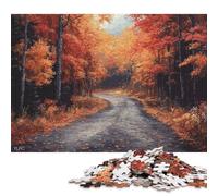 500 Piece Summer Nature Adult Jigsaw Puzzle Puzzle Jigsaws for Adults Teenagers Age 12+ 500pcs (52x38cm)