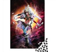 500 Piece Summit Of Creation Creative Square Jigsaw Puzzles for Adults & Wooden Puzzles Educational Toys 500pcs (52x38cm)