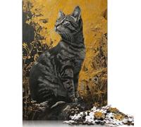 500 Piece SunKissed Harmony Puzzles for Adults & Wooden Puzzles Educational Puzzle Family Game 500pcs (52x38cm)