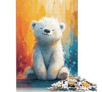 500 Piece Sunny Polar Bliss Jigsaws for Adults Puzzle for Adults Educational Game for Adult Teenagers 500pcs (52x38cm)
