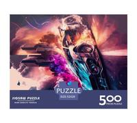500 Piece Supercar Creative Square Jigsaw Puzzles for Adults And Wooden Puzzles Educational Game for Adult 500pcs (52x38cm)