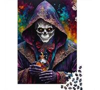 500 Piece The Death Jigsaw Puzzles, for Adults & Wooden Puzzles Educational Games For Kids 500pcs (52x38cm)