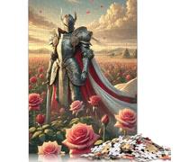 500 Piece The Fervor Guardian Jigsaw Puzzle for Adult Teenagers Wooden Puzzles for Adults Family Activity Jigsaw Puzzles 500pcs (52x38cm)