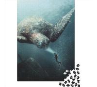 500 Piece THE GUARDIAN1 Puzzles for Adults Wooden Puzzles Educational Game for Children As A 500pcs (52x38cm)