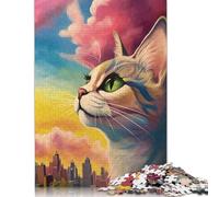 500 Piece 'The Jaguar Kingdom Jigsaw Puzzles for Adults Jigsaw Puzzles for Adults Educational Game Challenge Toy 500pcs (52x38cm)