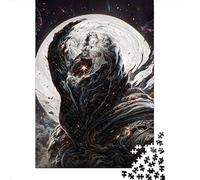 500 Piece The Moon Titan Creative Square Jigsaw Puzzles for Adults And Wooden Puzzles Toy Intellectual Game 500pcs (52x38cm)