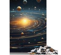 500 Piece The Ride Jigsaws for Adults Wood Puzzle Jigsaws Brain Teaser Puzzles For Adults 500pcs (52x38cm)