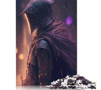 500 Piece The Steampunk Knight Square Puzzles for Adults & Wooden Puzzles Educational Game 500pcs (52x38cm)