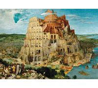 500 Piece The Tower of Babel Jigsaw Puzzle, Challenging Puzzle Perfect for Family Game Nights