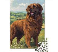 500 Piece Tibetan Mastiff Jigsaw Puzzles for Adults Learning Educational Toys Family Games Birthday Gifts 500pcs (52x38cm)