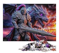 500 Piece Twilight Vanguard Jigsaw Wooden Puzzle Adult Jigsaw Puzzle Jigsaw Puzzles for Adult 500pcs (52x38cm)
