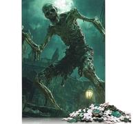 500 Piece Undead Horror Jigsaw Puzzle for Adults And Teenager Sustainable Puzzle for Adults | Games 500pcs (52x38cm)