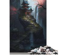 500 Piece Voyagers of The Night Jigsaw Puzzlesfor Adults Teenagers Puzzles Jigsaw Puzzles for Adults Gifts 500pcs (52x38cm)