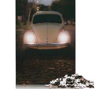 500 Piece Vw Beetle Puzzles for Adults Wooden Puzzles Educational Games For Kids 500pcs (52x38cm)