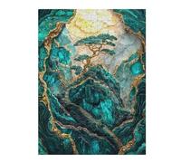 500 Piece Wooden Jigsaw Puzzle for Adults, Journey to the Sacred Tree
