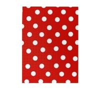 500-Piece Wooden Jigsaw Puzzle in Plastic Box, White Polka Dot Prints Eco-Friendly Educational Puzzle for Family Fun & Adult Relaxation, 38x52 CM