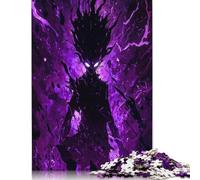 500 Piece Wooden Jigsaw Puzzles Dark Knight Jigsaw Puzzle Family Activity 500pcs (52x38cm)