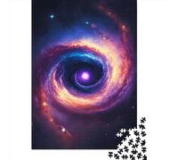 500 Piece Wooden Jigsaw Puzzles for Adults Colors_of_Space Jigsaw Puzzle for Children Family Games 500pcs (52x38cm)