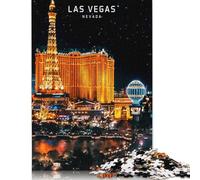 500 Piece Wooden Jigsaw Puzzles Las Vegas US Jigsaw Puzzle Family Activity 500pcs (52x38cm)