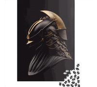 500 Piece Wooden Jigsaw Puzzles Samurai Daimyo Jigsaw Puzzle Family Activity 500pcs (52x38cm)