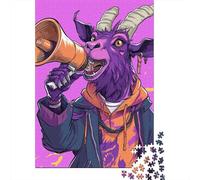 500 PieceAnime_goat Jigsaw Puzzles for Adults And Wooden Puzzle for Puzzles Lovers 500pcs (52x38cm)