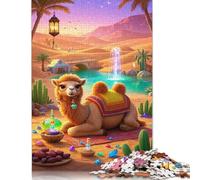 500 PieceCamel Jigsaw Puzzles for Adults And Wooden Puzzle for Puzzles Lovers 500pcs (52x38cm)