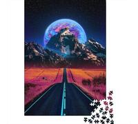 500 PieceForever Still Jigsaw Puzzles for Adults And Wooden Puzzle for Puzzles Lovers 500pcs (52x38cm)