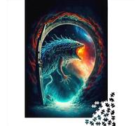 500 PiecePortal Monster Jigsaw Puzzles for Adults And Wooden Puzzle for Puzzles Lovers 500pcs (52x38cm)