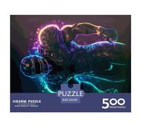 500 Pieces American Football Rgb Square Jigsaw Puzzles for Adults And Wooden Puzzles 500pcs (52x38cm)