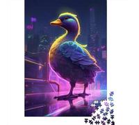 500 Pieces Animal Art Duck Puzzles Jigsaw Adults Difficulty Jigsaw Puzzle Relaxing Games Toy 500pcs (52x38cm)