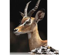 500 Pieces Antelope Square Jigsaw Puzzles for Adults And Wooden Puzzles Children Puzzles 500pcs (52x38cm)