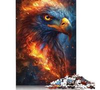500 Pieces Beautiful Eagle Puzzles Jigsaw Adults Difficulty Jigsaw Puzzle Relaxing Games Toy 500pcs (52x38cm)