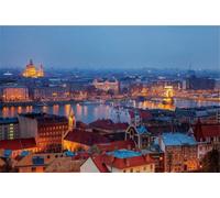 500 Pieces Budapest Landscape View Jigsaw Puzzles Jigsaw For Adult Family Wall Decoration Gift Puzzles 52x38CM