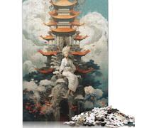 500 Pieces Celestial Pioneers Puzzle for Adults Puzzles 500 Piece Puzzle for Adults And Teenager 500pcs (52x38cm)