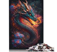 500 Pieces Chimpanzee Starry Night Jigsaw Puzzles for Adults Puzzles for Teenagers Gifts Educational Game for Adult Teenagers 500pcs (52x38cm)