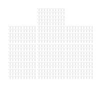 500 Pieces Clear Plastic Graduated Microcentrifuge Test Tubes 1.5ml Micro Test Tubes Clear Conical Microtube Sample Vial with Snap for Lab