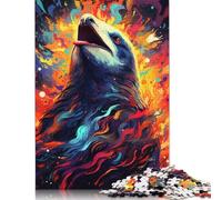 500 Pieces Colorful Penguin9 Jigsaw Puzzles Difficulty Jigsaw Puzzles Education Games Toys 500pcs (52x38cm)