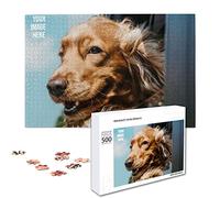 500 Pieces Custom Puzzle,ATOOZ Personalized Puzzle for Adults Custom Puzzles from Photos Halloween,Family,Holidays,Wedding Gift