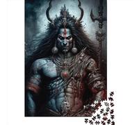 500 Pieces Dark Lord15 Creative Square Jigsaw Puzzles for Adults & Wooden Puzzles Challenging Game 500pcs (52x38cm)