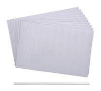 500 Pieces Double Sided Foam Sticky Strips Dual-Adhesive 3D Foam Tapes Foam Pop Strips Adhesive Mount for Shaker Card, Scrapbooking or Office Supplies (3.9 Inch)