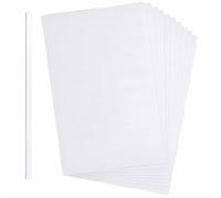 500 Pieces Double Sided Foam Sticky Strips Dual-Adhesive 3D Foam Tapes Foam Pop Strips Adhesive Mount for Shaker Card, Scrapbooking or Office Supplies (3.9 Inch)