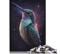 500 Pieces Dream Hummingbird Puzzles Jigsaw Adults Difficulty Puzzles Jigsaw Educational Games Toy Family Decoration 500pcs (52x38cm)