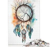 500 Pieces Dreamcatcher Puzzles Puzzle for Adults And Teenager For Family Fun & Game Night 500pcs (52x38cm)