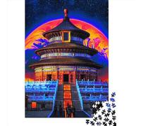 500 Pieces Dreamscape Square Jigsaw Puzzles for Adults And Wooden Puzzles 500pcs (52x38cm)