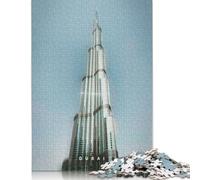 500 Pieces Dubai for Adults Difficult Jigsaw Puzzles Puzzles Wooden Puzzles Brain Teaser Puzzles For Adults 500pcs (52x38cm)